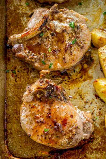 Baked Pork Chop Recipes: Easy Boneless With Oven Breaded